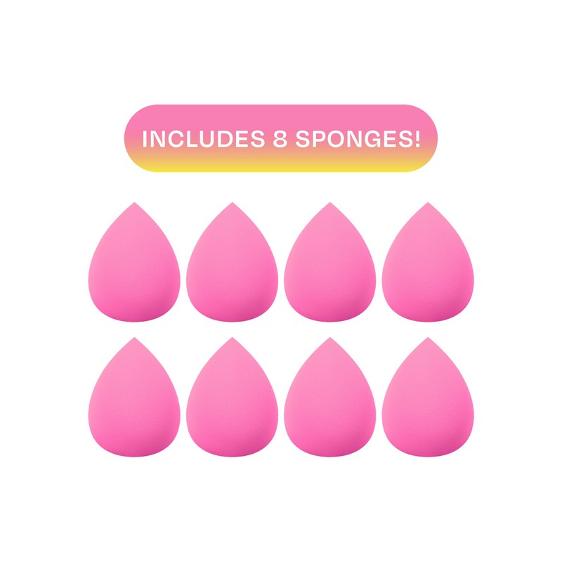 Freeman Blender Bender Makeup Sponge Set, For Liquid & Cream