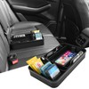 keketuohai Car Armrest Extra Storage Box,Center Console Organizer,Dash Mount Phone