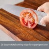 All-Clad Forged German Stainless Steel Curved Paring Knife 3.5 Inch,