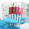 COSIDEA 5 x 1.5ml Empty Round Lip Gloss Tubes with