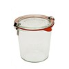 Weck 742 Mold Jar - .5 Liter, Set of 6