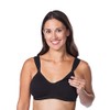 LOVING MOMENTS by Leading Lady Cotton Soft Cup Nursing Bra,