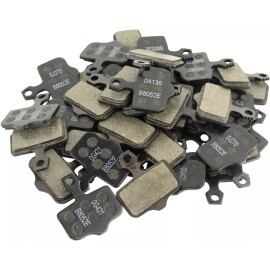 SRAM Disc Brake Pads - Sintered OR Organic | For Level, Elixir, and 2-Piece Road - Organic, Quiet