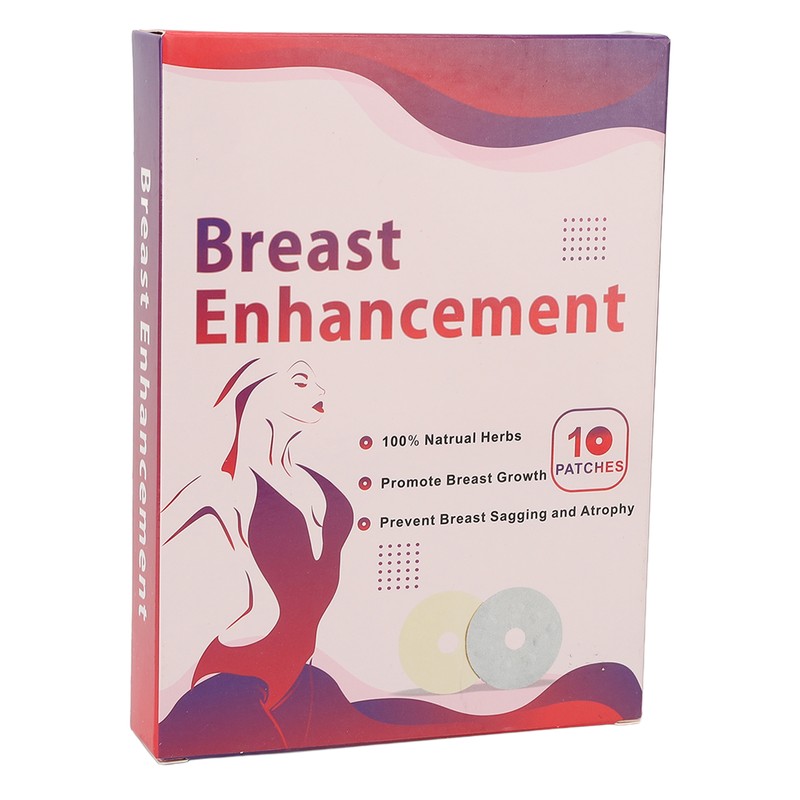 10pcs Breast Firming Pads Magnet Round Lifting Bust Firming Stickers