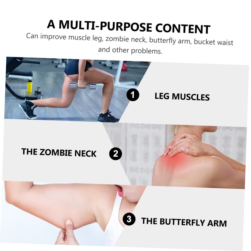 Ipetboom 1Pc Five Wheel Leg Massager Multifunctional Muscle Relaxation Roller