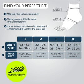 Rymora Plantar Fasciitis Socks Foot Compression Sock Sleeves for Men and Women (One Pair) (White) [XL] (Extra Large: 29-33cm Arch Circumference) - Relieves Pain - Supports Heel, Arch & Ankle