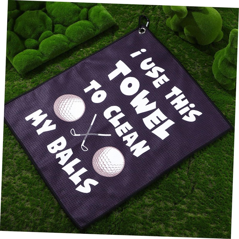 WEKADRIN Golf Absorbent Quick Dry Towel Small Portable Keep Clean