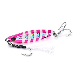 Jackson Metal Effect Long Cast 1.5 oz (42 g) PGP Platinum Gal Pink