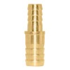 Beduan Brass Hose Barb Reducer, 3/4" to 1/2" Barb Hose