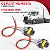 Svicari High/Low Beam Headlights Pigtail Connector Wire Harness Fit for