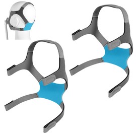 YBWM 2 Packs Headgear Straps Compatible with Wisp Nasal Mask,Adjustable Soft Replacement for Respironics Wisp CPAP headgear