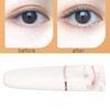 Electric Heated Eyelash Curler USB Charging Long Lasting Curl Fast