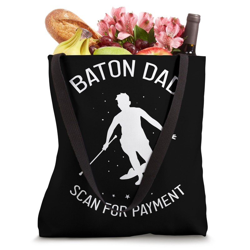 Majorette Quote for Majorette Dance and Baton Tote Bag