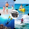 Waterproof Pouch Bag,2 Pcs Waterproof Pouch Bag with Adjustable Waist