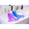 Magik Silicone Bath Shower Towel Rub Brush Pull Back Strip