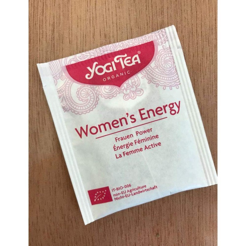 Yogi Tea Women's Energy 17bag ( Pack of 1 )