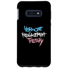 HRT Hormone Replacement Therapy Emo Kids Trans Flag Logo Case