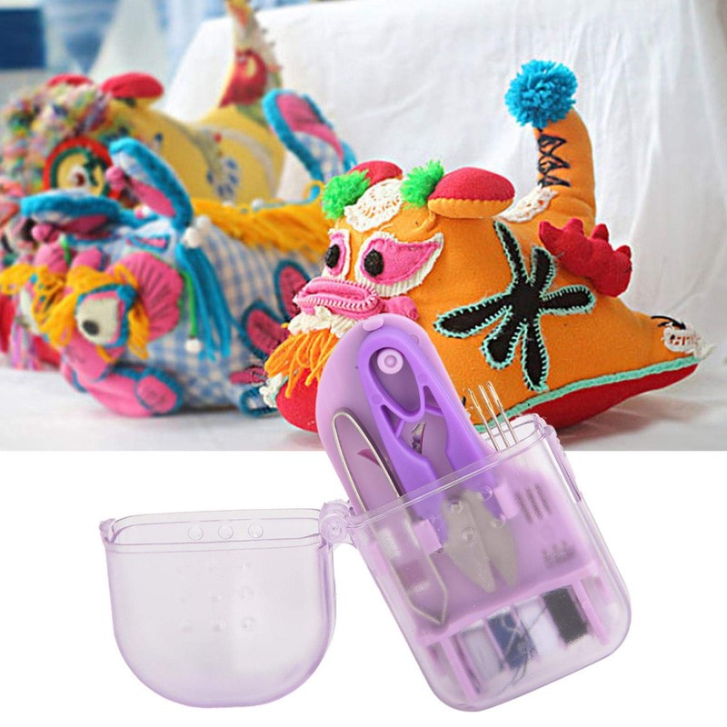 Sewing Tools Kit Mini Sewing Box Mini Sewing Kit Travel