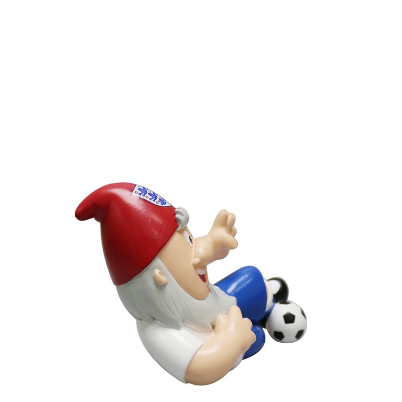FOCO England Football World Cup European Sliding Tackle Garden Gnome
