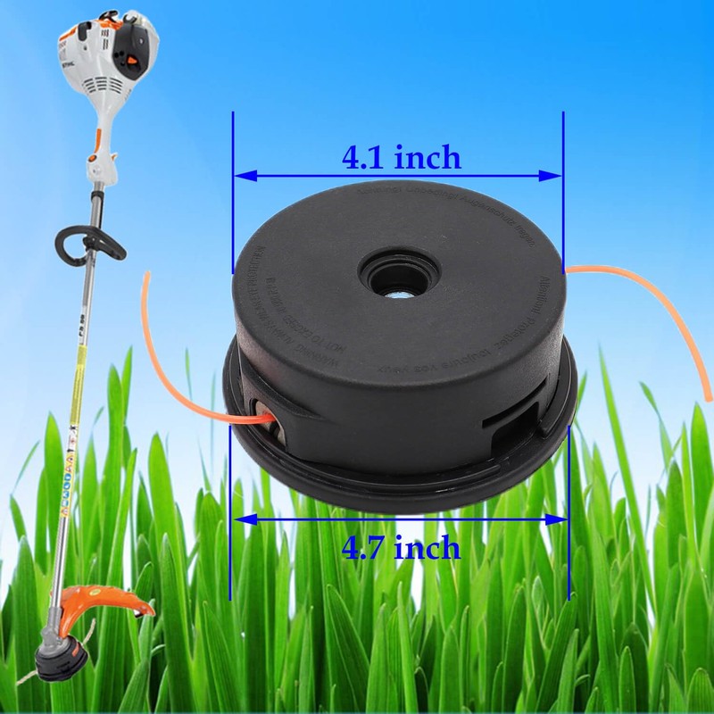 ACCYPRO 25-2 Trimmer Head for Stihl FS55 FS55R FS56 FS56RC