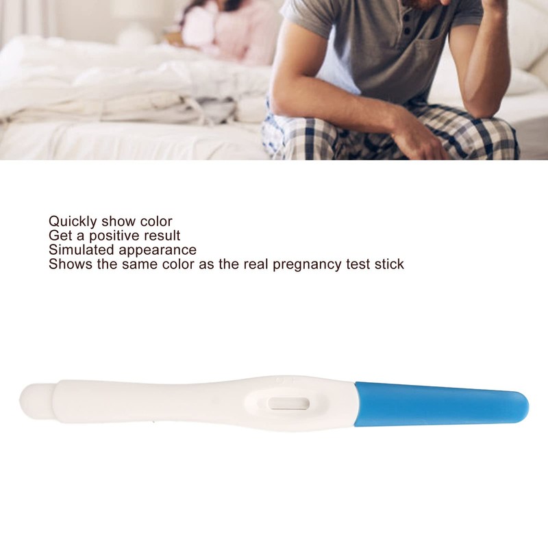 Test Stick, 5.5in Length, Plastic False Pregnancy Test Stick Joke