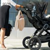 6 Pack Stroller Hooks for Bags, Baby Stroller Clips and
