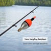 THKFISH Fishing Bobber Slip Bobber Fishing Floats for Crappie Balsa