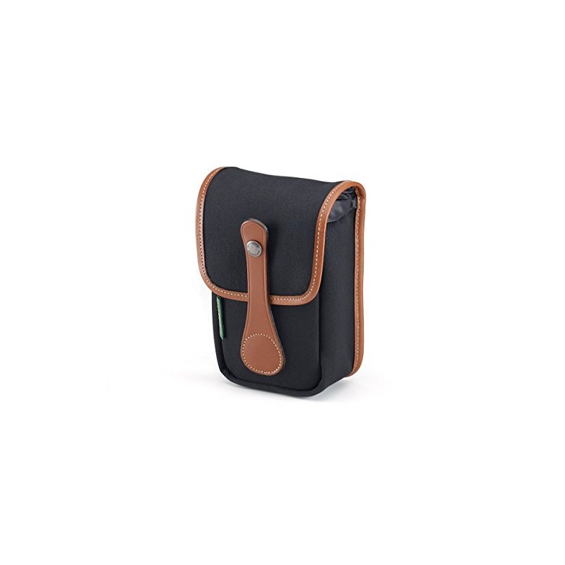 Billingham AVEA 5 Canvas Pouch - Black/Tan