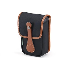 Billingham AVEA 5 Canvas Pouch - Black/Tan