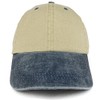 Armycrew Gorra Juvenil de Sarga de algodón Suave teñida con