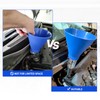 PESIKO Engine Oil Funnel Spill-Free Hands-Free Compatible with Honda, Acura,
