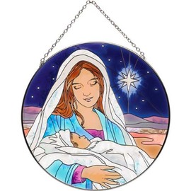Joan Baker Designs Holy Night Circular Suncatcher LC 252R