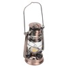 Vintage Camping Lantern 24h Battery Life USB Charging Detachable Lampshade