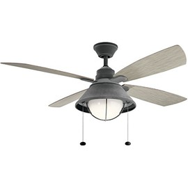 Kichler Lighting 310181WZC 54" Ceiling Fan from The Seaside Collection, Image