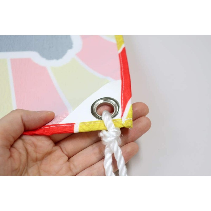 Great catch flag 120 x 180 cm Seven Lucky Gods