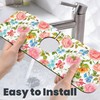 Faucet Drying Mat for Kitchen Sink Absorbent Microfiber Fast Drying
