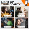 Rechargeable Soft Selfie Light for Phone, Camera, Laptop, 4-14H Battery