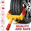 2 Pcs Wheel Lock for Cars, Heavy Duty Trailer Wheel