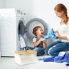 volumoon Dryer Sheet Holder Laundry Pods Container, Organised Laundry Storage
