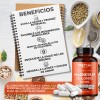 Cloruro De Magnesio 20mg 90 Cápsulas Vitamina 500mg Prettan