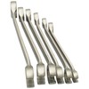 6-Piece Brake Line Wrench Set I Open Ring Spanner I