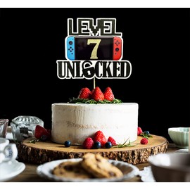 Level 7 - Decoración para tartas desbloqueada