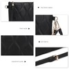 Miss Lulu Small Crossbody Bag for Women, Detachable Adjustable Chain
