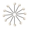 HXMJIED 300 Pcs Round Head Tacks, 1/8 Inch Map Push