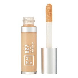 3INA MAQUILLAJE I Corrector I Cruelty Free I Vegano I The 24h Concealer I Disimula las ojeras I Larga duración I 4.5ml I 627-Ultra light nude