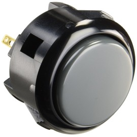 Sanwa Denshi Mount-on Push Button, 30⌀