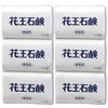 Kao Soap 85G/1-2756-11 x 2 Packs (3 x 2 Pieces)