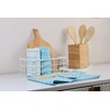 LANE LINEN Kitchen Tea Towels Set – 4 Pack (18”