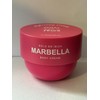 Solo en Bella Marbella Hydrating Body Cream, Pink, 8.1 oz
