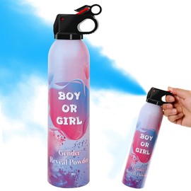 1 Pack Blue Gender Reveal Powder Idea, Fun Party Supplies for Baby Shower Gender Reveal Celebration, Decorations